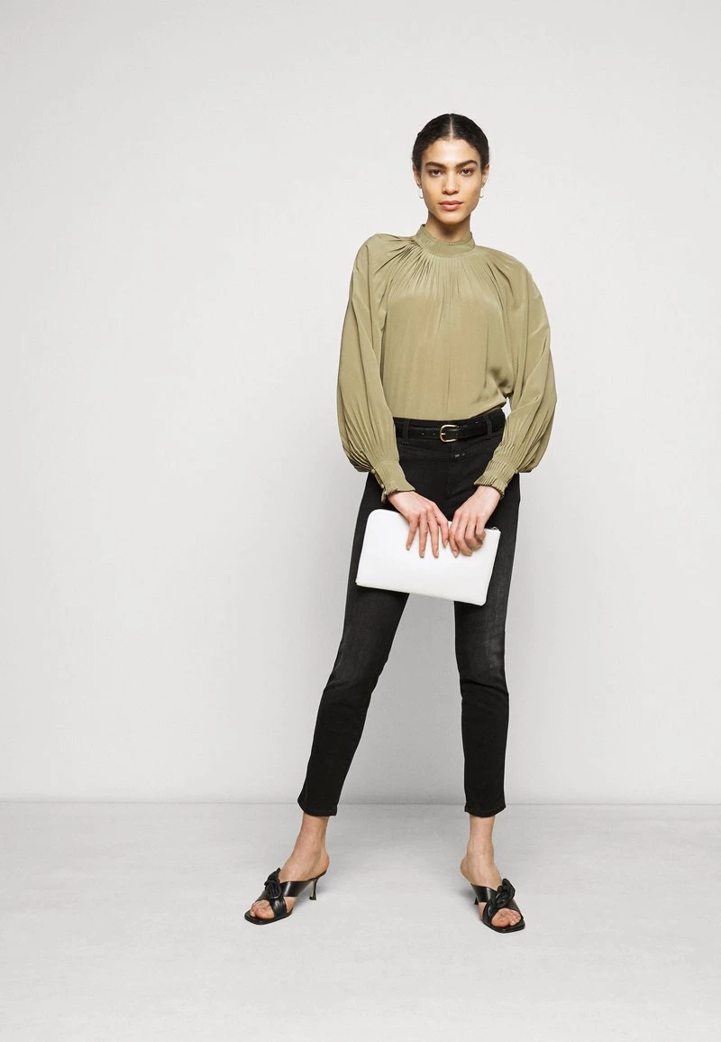 CLOSED PUSHER Jeans Skinny Dark Grey Femme 4 CLOSED PUSHER Jeans Skinny Dark Grey Femme – Image 2