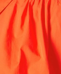 CLOSED Femme GATHERED DRESS Robe De Jour Bright Jasper -Promos CLOSED Magasin 00364c2ac14241b78fe9fe42fdbcc45d