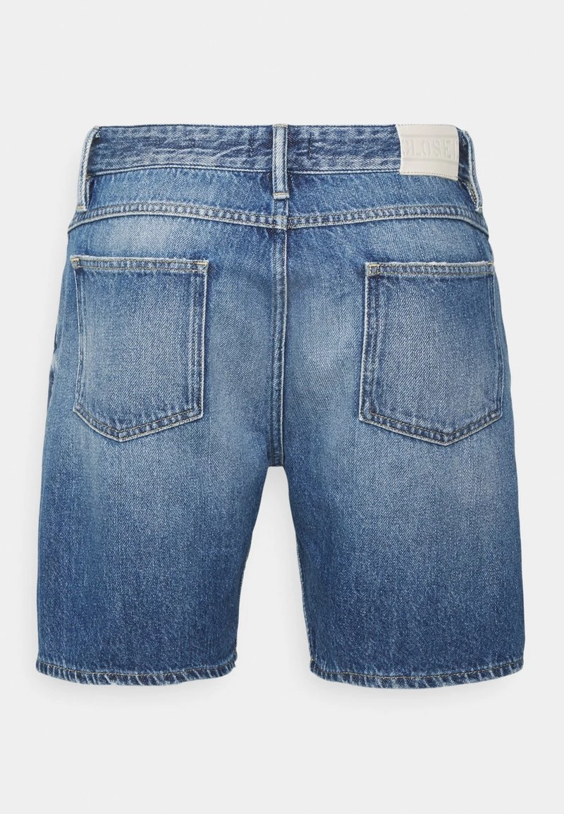 CLOSED Homme BOGUS Short En Jean Mid Blue 4 CLOSED Homme BOGUS Short En Jean Mid Blue – Image 2