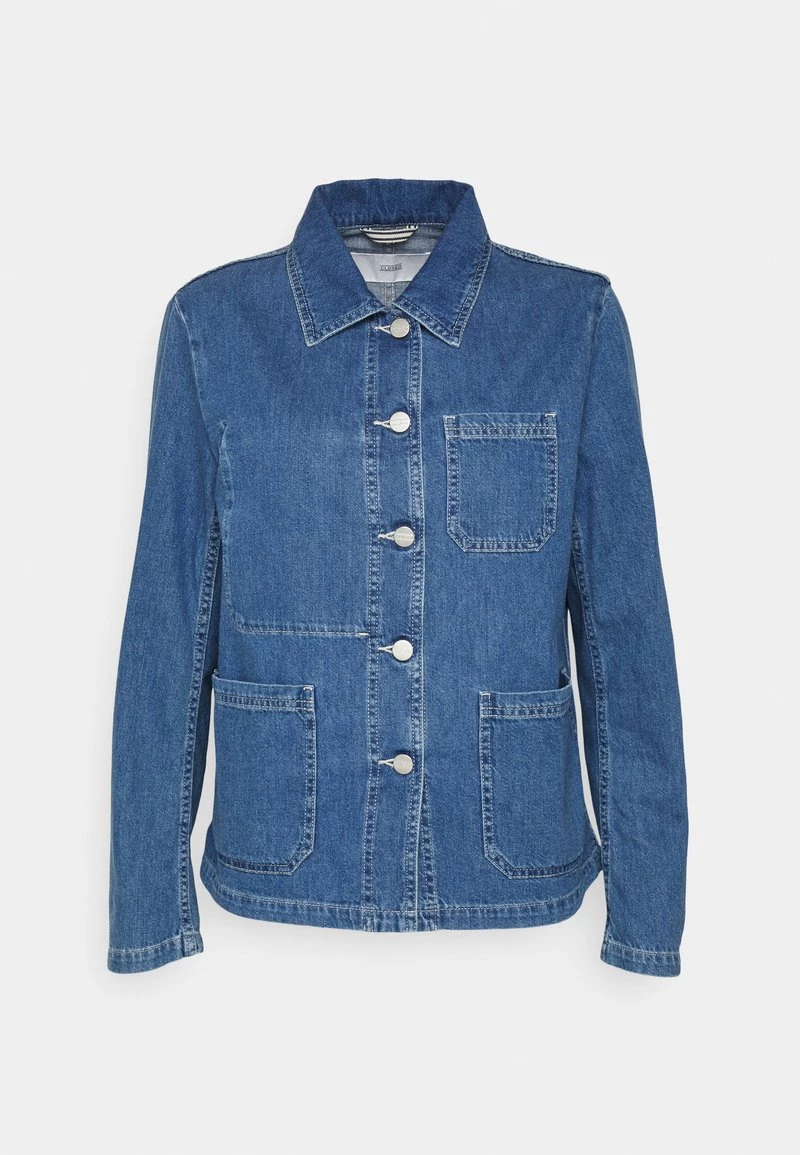 CLOSED Femme TOKYO Veste En Jean Mid Blue 8 CLOSED Femme TOKYO Veste En Jean Mid Blue – Image 6