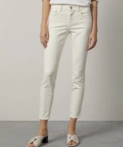 CLOSED Femme Pantalon Classique Creme