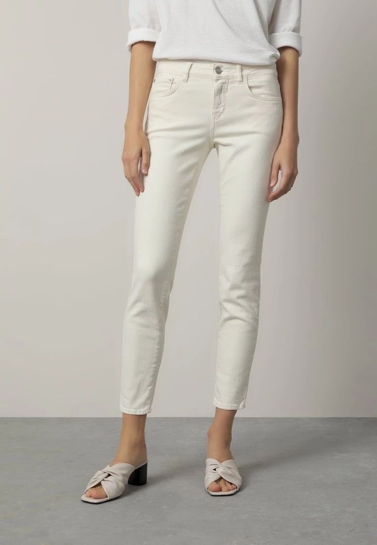 CLOSED Femme Pantalon Classique Creme 3 CLOSED Femme Pantalon Classique Creme