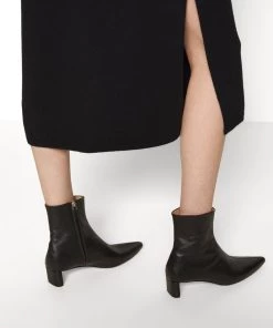 CLOSED Femme DRESS LONG SLEEVE Robe Pull Black 15 CLOSED Femme DRESS LONG SLEEVE Robe Pull Black -Promos CLOSED Magasin 01189673e9754a04848f5d2f4dabab53