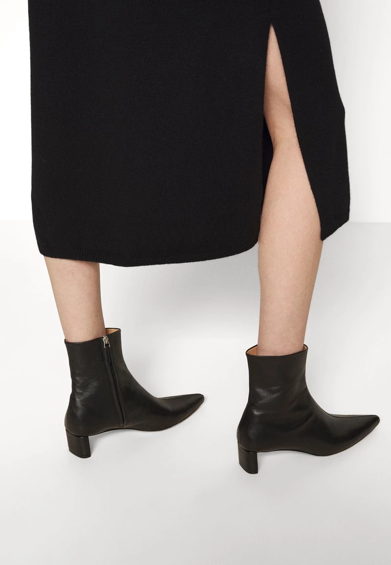 CLOSED Femme DRESS LONG SLEEVE Robe Pull Black 7 CLOSED Femme DRESS LONG SLEEVE Robe Pull Black â Image 5