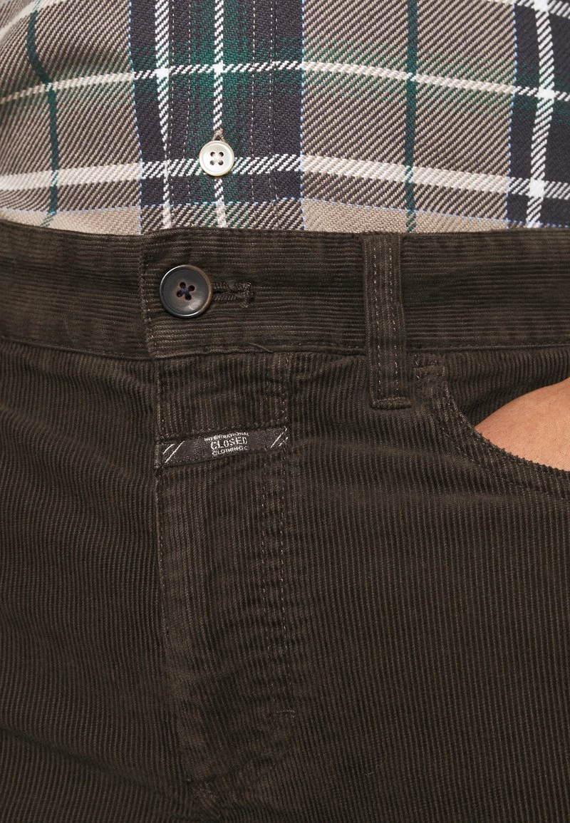 CLOSED Homme UNITY SLIM Pantalon Classique Dark Lava 7 CLOSED Homme UNITY SLIM Pantalon Classique Dark Lava – Image 5