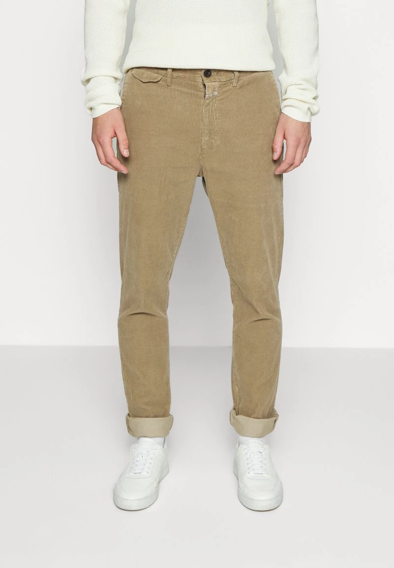 CLOSED Homme ATELIER Pantalon Classique American Elm 3 CLOSED Homme ATELIER Pantalon Classique American Elm