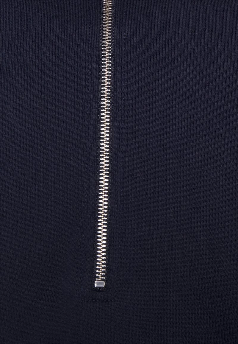 CLOSED RELAXED HALF ZIP Sweatshirt Dark Night Homme 5 CLOSED RELAXED HALF ZIP Sweatshirt Dark Night Homme – Image 3