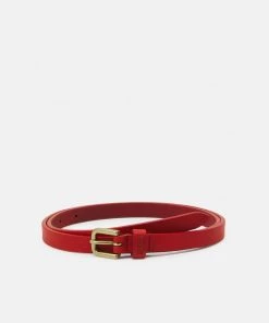 CLOSED Femme BELT Ceinture Red Sun