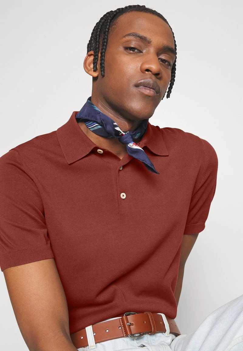 CLOSED Polo Brazel Nut Homme 6 CLOSED Polo Brazel Nut Homme – Image 4