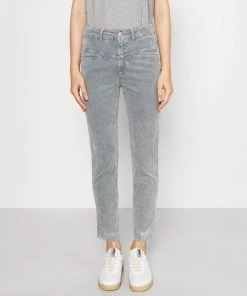 CLOSED Femme PEDAL PUSHER Pantalon Classique Pale Teal