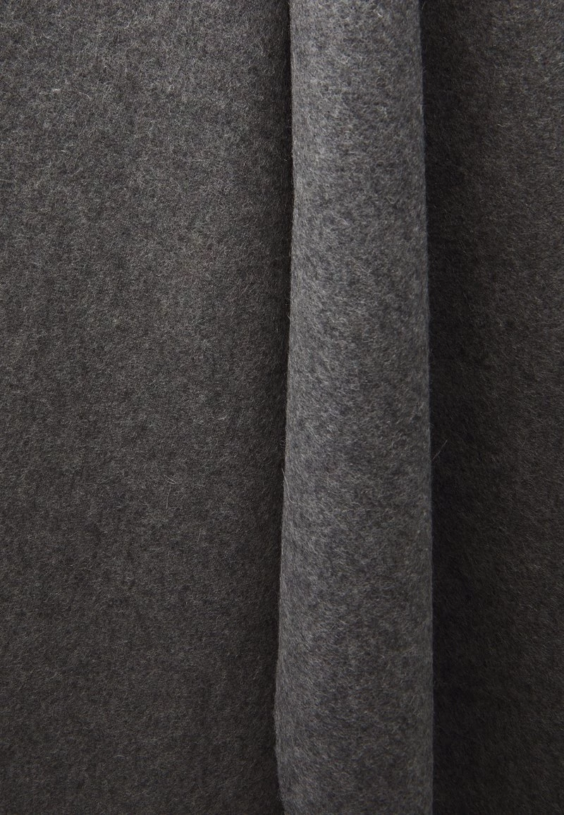 CLOSED UNISEX Foulard Dark Grey Melange 5 CLOSED UNISEX Foulard Dark Grey Melange – Image 3