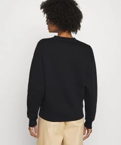 CLOSED Femme CREW NECK WITH TONAL LOGO Sweatshirt Black 11 CLOSED Femme CREW NECK WITH TONAL LOGO Sweatshirt Black -Promos CLOSED Magasin 028709e2cfd74504b05546c7a9cd7e26