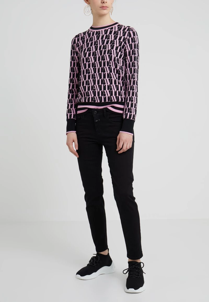 CLOSED Femme BAKER Jean Slim Black 3 CLOSED Femme BAKER Jean Slim Black