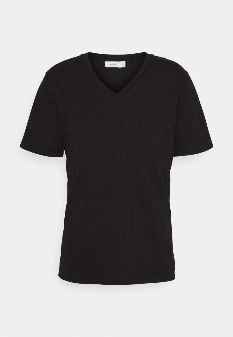 CLOSED VNECK T Shirt Basique Black Homme 7 CLOSED VNECK T Shirt Basique Black Homme – Image 5