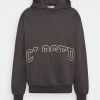 CLOSED COLLEGE HOODIE Sweatshirt Dark Nickel Homme 2 CLOSED COLLEGE HOODIE Sweatshirt Dark Nickel Homme -Promos CLOSED Magasin 02dfa0713bc74e46abb23642611d713e