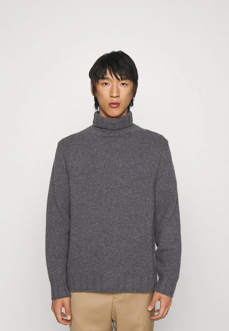 CLOSED Homme TURTLENECK JUMPER Pullover Dark Grey Melange 3 CLOSED Homme TURTLENECK JUMPER Pullover Dark Grey Melange