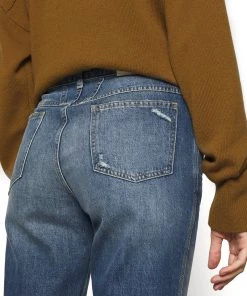 CLOSED PEDAL PUSHER Jean Boyfriend Dark Blue Femme 11 CLOSED PEDAL PUSHER Jean Boyfriend Dark Blue Femme -Promos CLOSED Magasin 0342556c80d34265bbc652aec10639d2