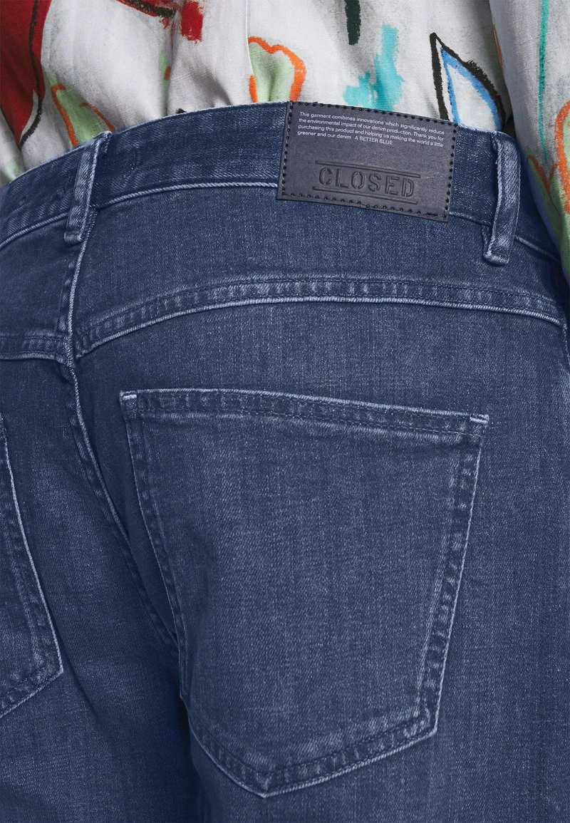 CLOSED COOPER TAPERED Jeans Fuselé Dark Blue Homme 8 CLOSED COOPER TAPERED Jeans Fuselé Dark Blue Homme – Image 6