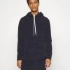 CLOSED Homme HOODED SWEATER Sweat à Capuche Indigo Ash