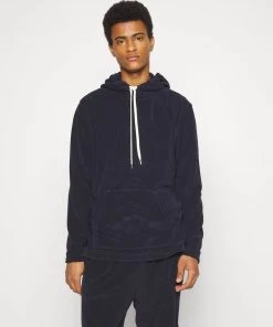 CLOSED Homme HOODED SWEATER Sweat à Capuche Indigo Ash