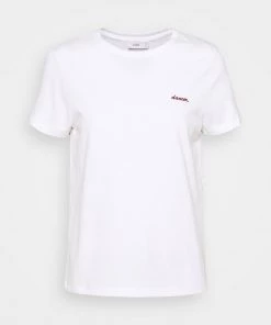 CLOSED Femme T Shirt Imprimé Ivory