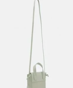 CLOSED NORI HANDBAG Sac Bandoulière Sage Green Femme 8 CLOSED NORI HANDBAG Sac Bandoulière Sage Green Femme -Promos CLOSED Magasin 043103171828497187b16330ada91743