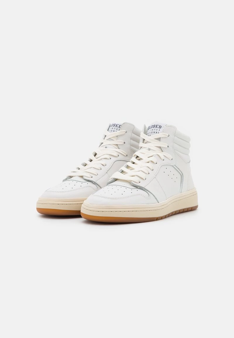 CLOSED Femme Baskets Montantes White 5 CLOSED Femme Baskets Montantes White – Image 3