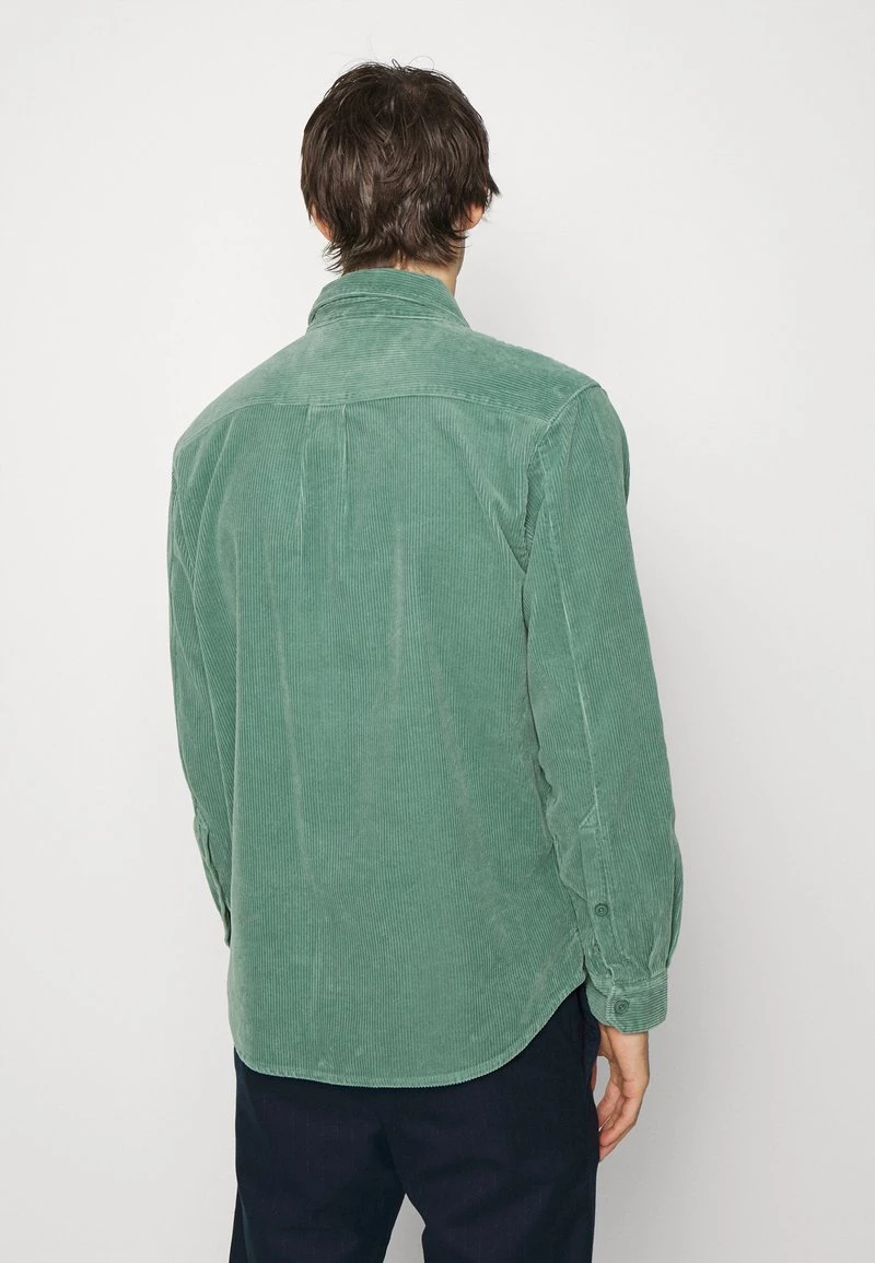 CLOSED ARMY Chemise Dark Teal Homme 5 CLOSED ARMY Chemise Dark Teal Homme – Image 3
