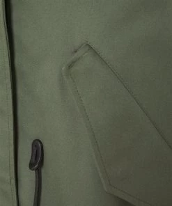 CLOSED Femme KELLI Parka Thyme -Promos CLOSED Magasin 05b6da4e2b5444f6b50497d9c9dcf806