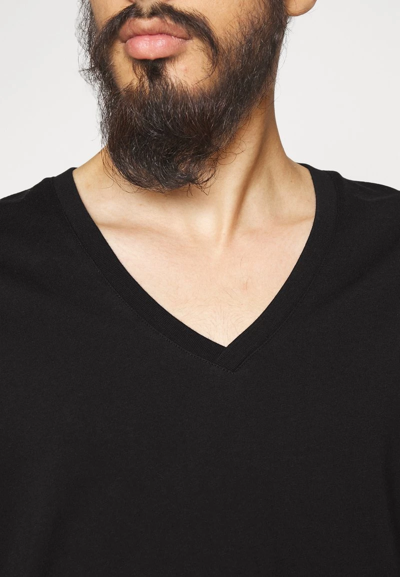 CLOSED VNECK T Shirt Basique Black Homme 8 CLOSED VNECK T Shirt Basique Black Homme – Image 6