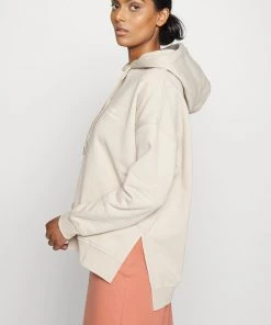 CLOSED Femme HOODIE Sweat à Capuche Grain Beige -Promos CLOSED Magasin 063b39dbb7db40e6a2fa2d0752fc2620