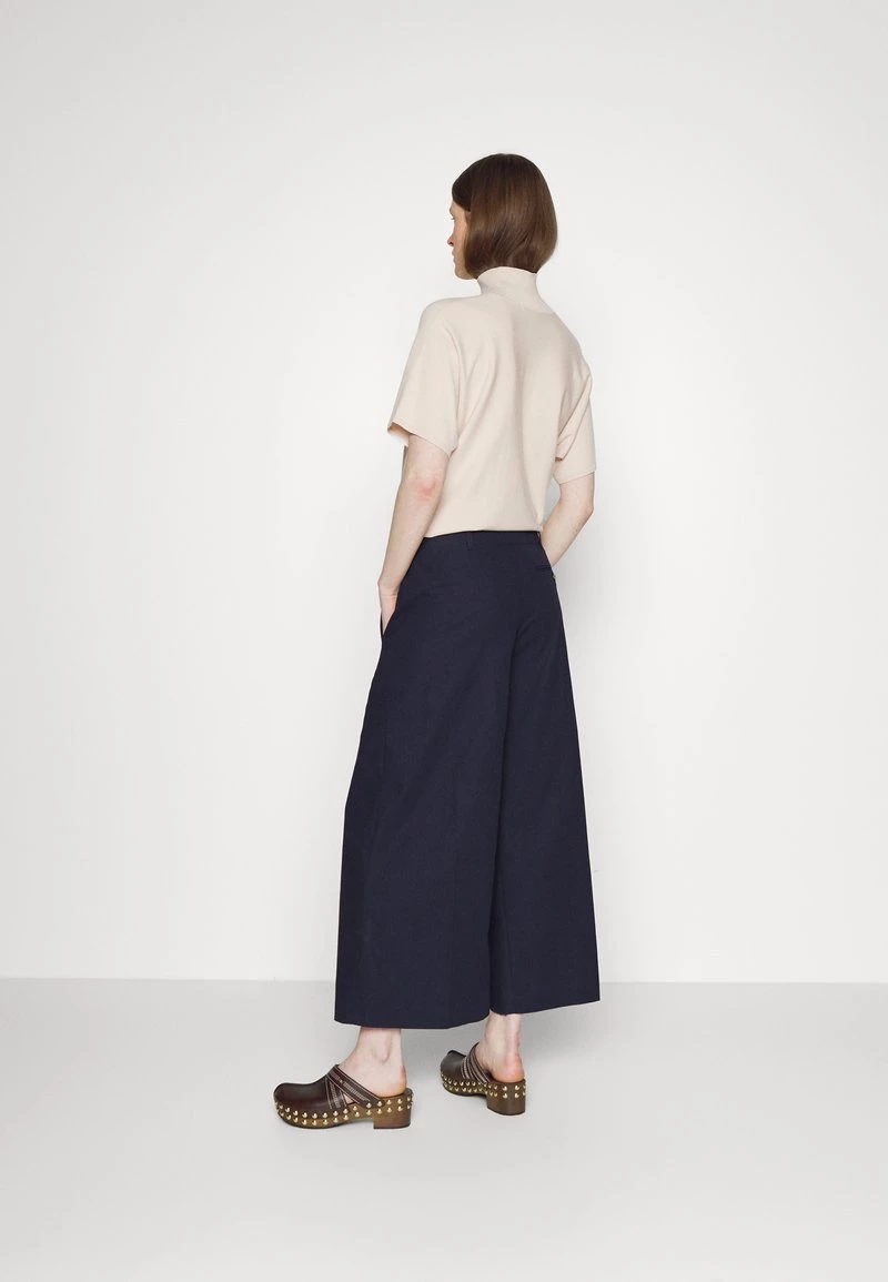 CLOSED Femme LUNA Pantalon Classique Dark Night 5 CLOSED Femme LUNA Pantalon Classique Dark Night – Image 3