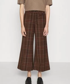 CLOSED VALERY Pantalon Classique Tawny Brown Femme