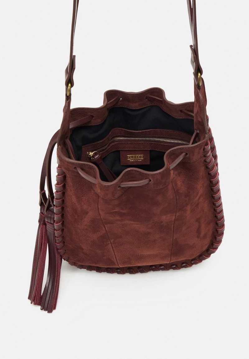 CLOSED LUCIA Sac Bandoulière Vino Femme 5 CLOSED LUCIA Sac Bandoulière Vino Femme â Image 3