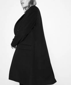 CLOSED Femme TINA Manteau Classique Black 12 CLOSED Femme TINA Manteau Classique Black -Promos CLOSED Magasin 08650b7603ab447a8cf3d65fd5df14a2