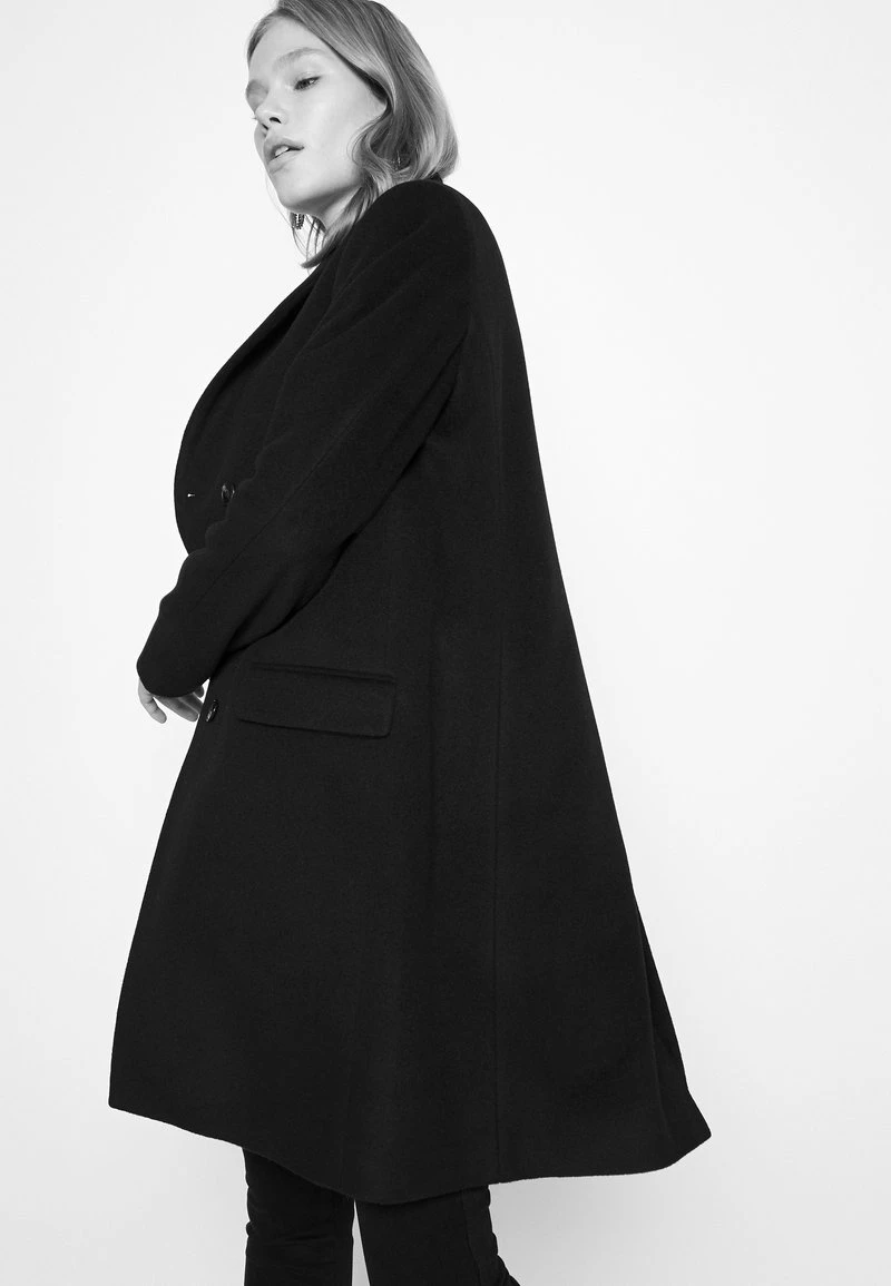 CLOSED Femme TINA Manteau Classique Black 6 CLOSED Femme TINA Manteau Classique Black – Image 4