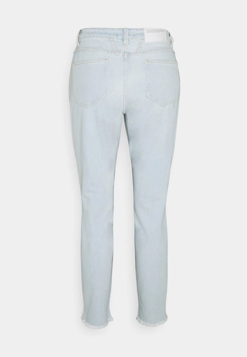 CLOSED Femme BAKER HIGH Jean Slim Mid Blue 10 CLOSED Femme BAKER HIGH Jean Slim Mid Blue â Image 8