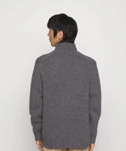 CLOSED Homme TURTLENECK JUMPER Pullover Dark Grey Melange 10 CLOSED Homme TURTLENECK JUMPER Pullover Dark Grey Melange -Promos CLOSED Magasin 08818edb72cd406894882903ef36db26