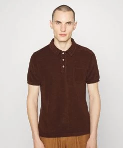 CLOSED Homme SHORT SLEEVE Polo Brazil Nut
