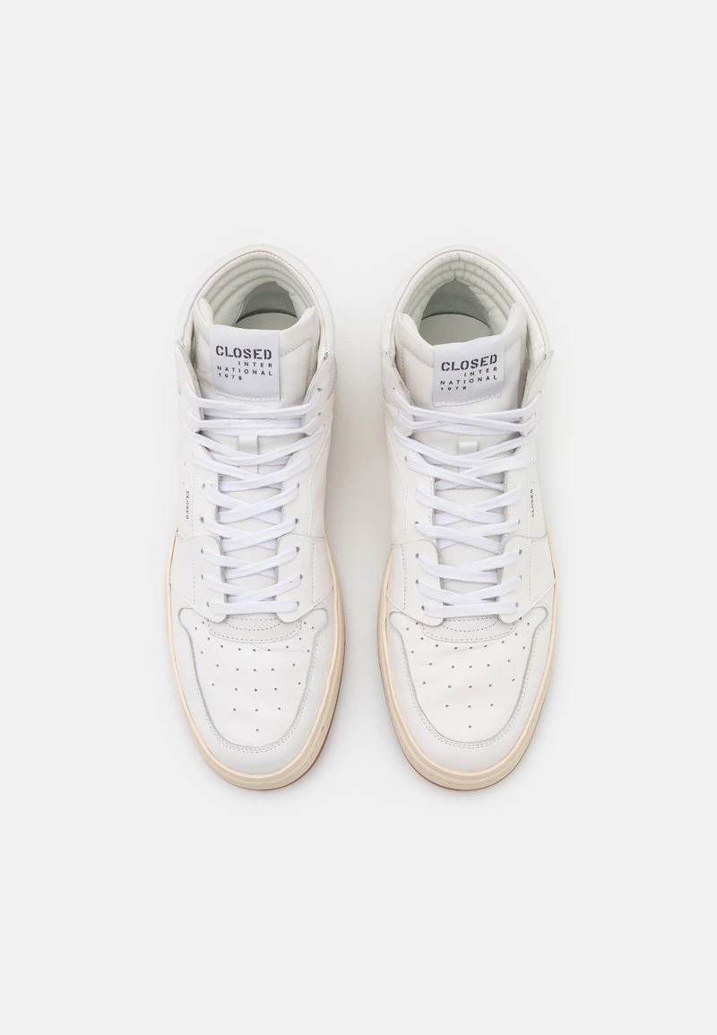 CLOSED Baskets Montantes White Homme 6 CLOSED Baskets Montantes White Homme – Image 4