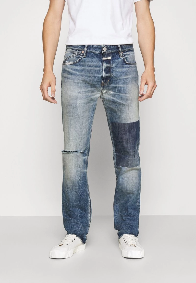 CLOSED Homme BOGUS Jean Droit Mid Blue 3 CLOSED Homme BOGUS Jean Droit Mid Blue