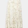 CLOSED PRINTED FULL SKIRT Jupe Crayon Grain Beige Femme 2 CLOSED PRINTED FULL SKIRT Jupe Crayon Grain Beige Femme -Promos CLOSED Magasin 09761928526a4c66accfe356dfa0c66a
