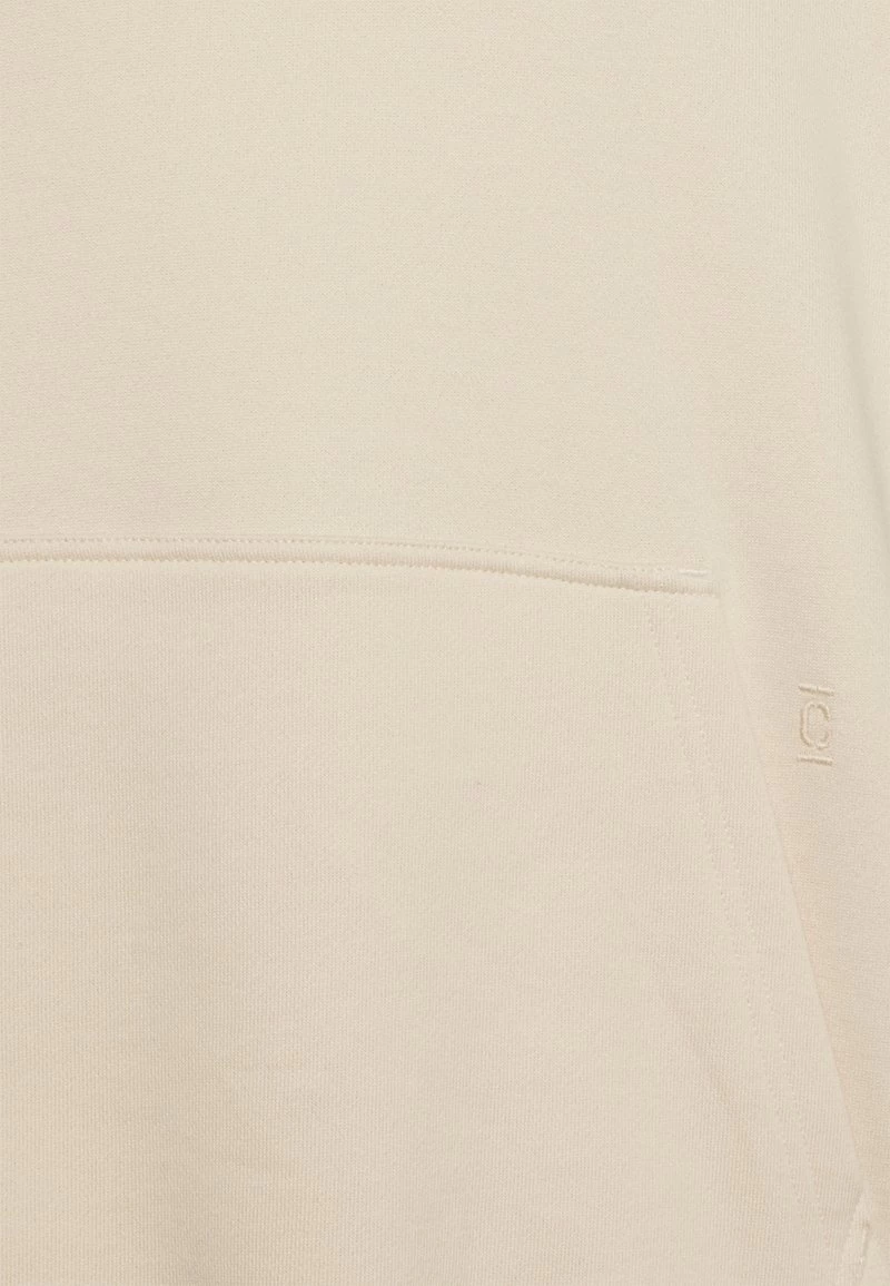 CLOSED BUTTON HOOD HOODIE Sweatshirt Ecru Homme 5 CLOSED BUTTON HOOD HOODIE Sweatshirt Ecru Homme – Image 3