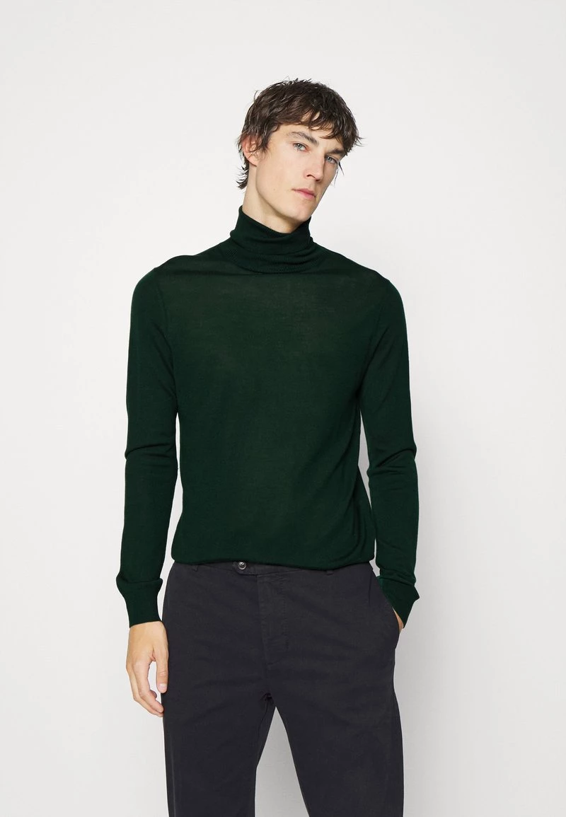CLOSED TURTLE NECK Pullover Fir Green Homme 3 CLOSED TURTLE NECK Pullover Fir Green Homme