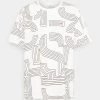 CLOSED ALLOVERPRINT T Shirt Imprimé Ivory Femme
