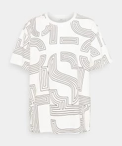 CLOSED ALLOVERPRINT T Shirt Imprimé Ivory Femme