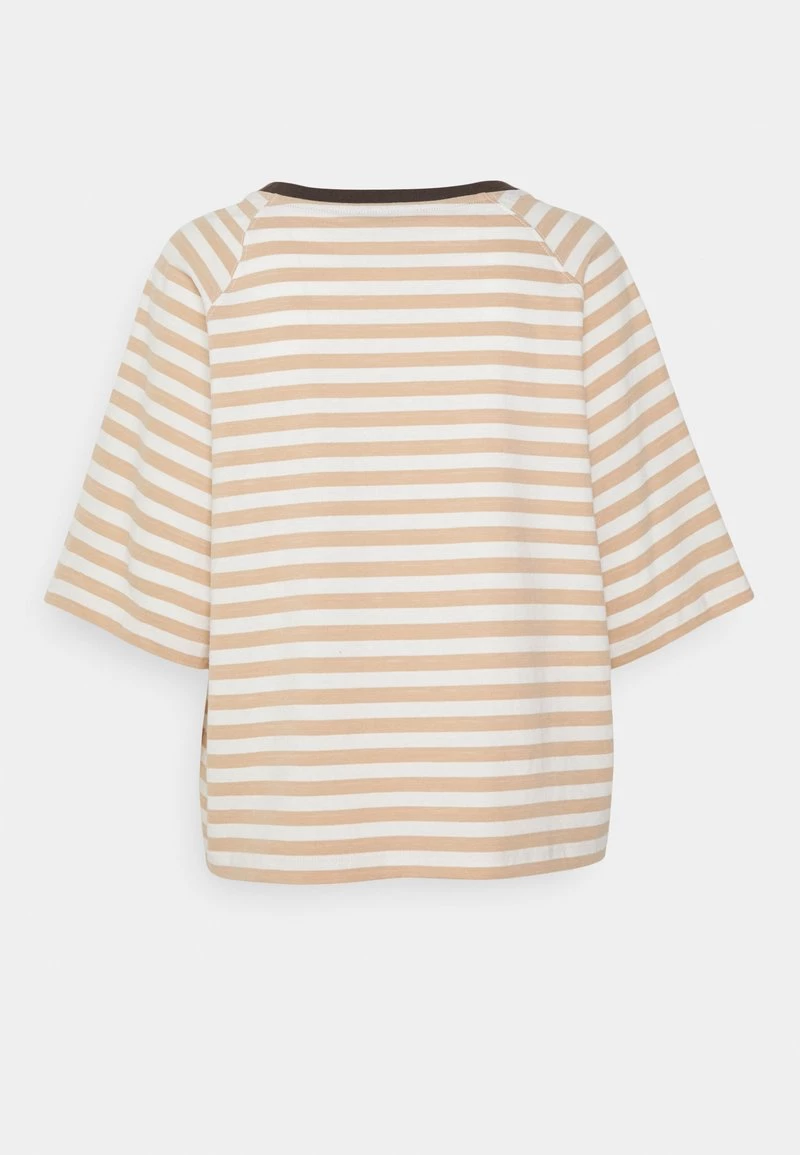 CLOSED STRIPED RAGLAN T Shirt Imprimé Sandstone Femme 4 CLOSED STRIPED RAGLAN T Shirt Imprimé Sandstone Femme – Image 2