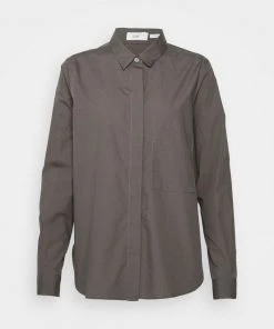 CLOSED CLASSIC Chemisier Dark Nickel Femme