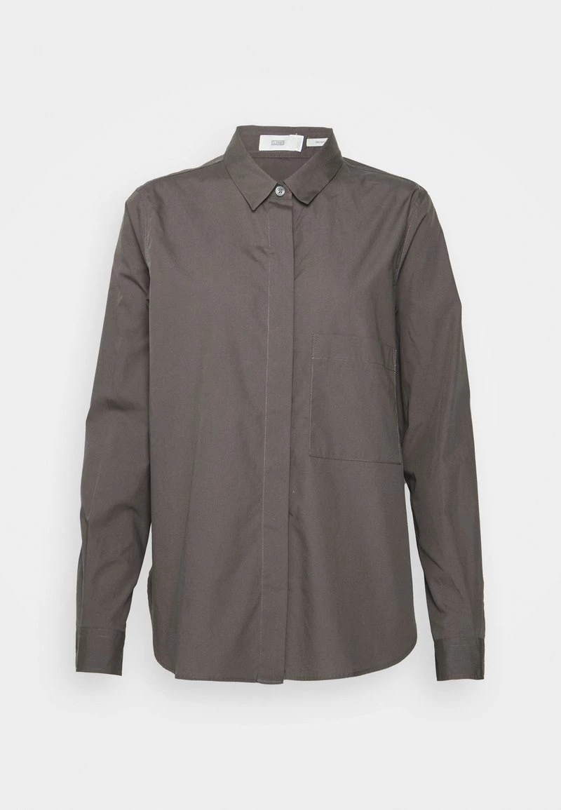 CLOSED CLASSIC Chemisier Dark Nickel Femme 3 CLOSED CLASSIC Chemisier Dark Nickel Femme