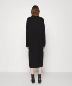 CLOSED Femme DRESS LONG SLEEVE Robe Pull Black 13 CLOSED Femme DRESS LONG SLEEVE Robe Pull Black -Promos CLOSED Magasin 0ab31b56601949dbbc4aca5e8c6a3e47